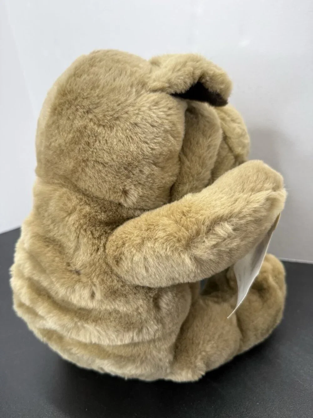 Vintage Cuddle Wit Shar Pei Wrinkle Happy Puppy Dog Stuffed Plush 18